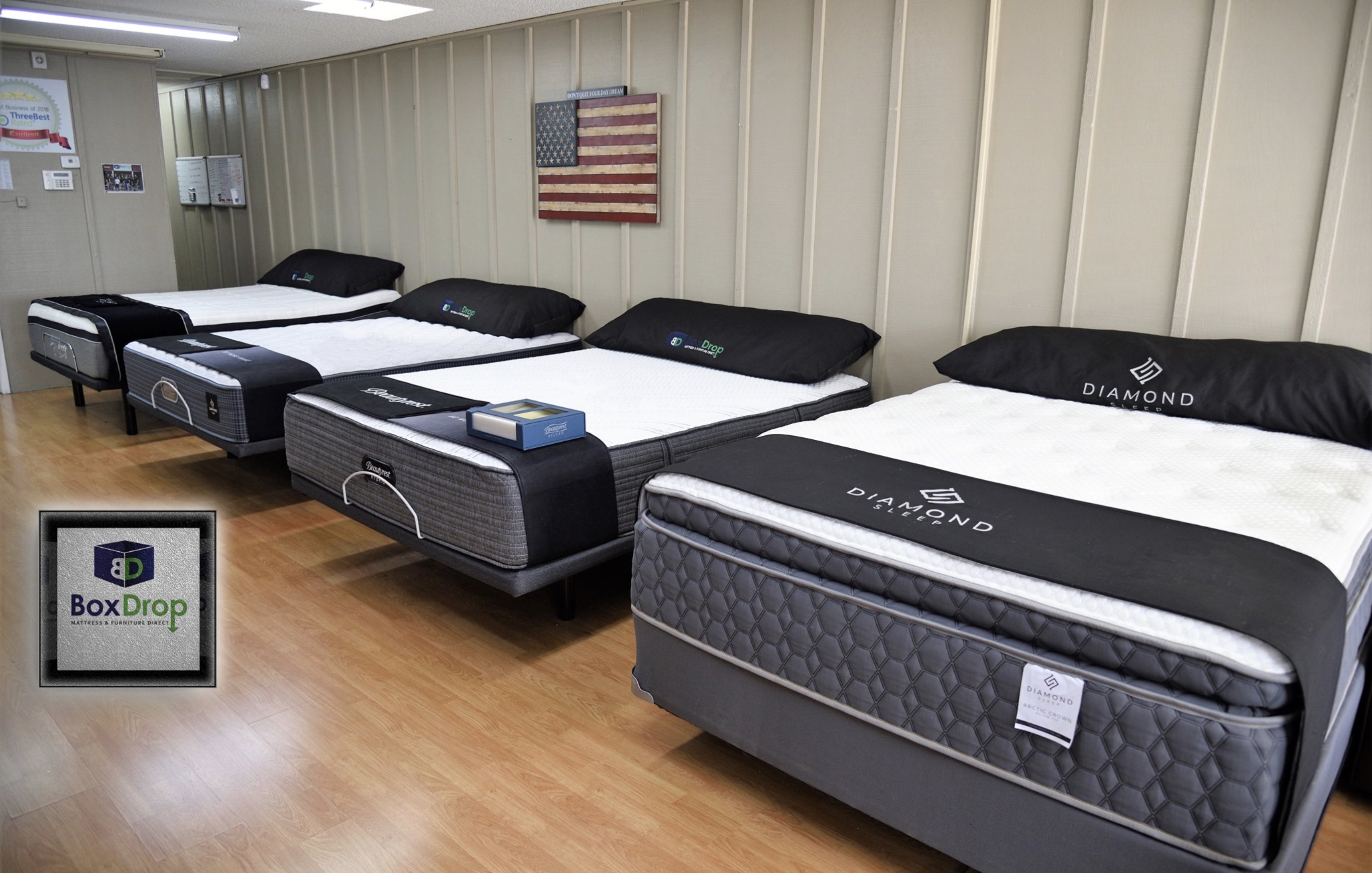King Mattress Options Boxdrop Corpus Christi